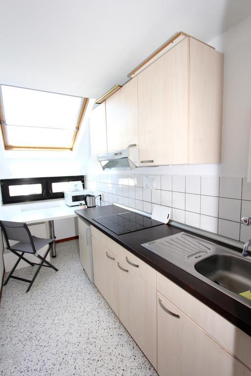 דיסלדורף Apartmenthaus Alt Graz מראה חיצוני תמונה