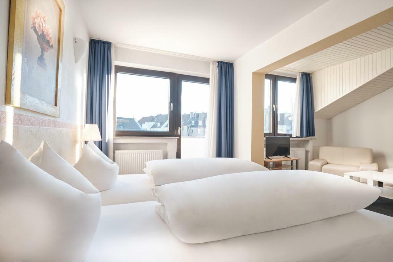 דיסלדורף Apartmenthaus Alt Graz מראה חיצוני תמונה